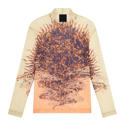givenchy sun t shirt
